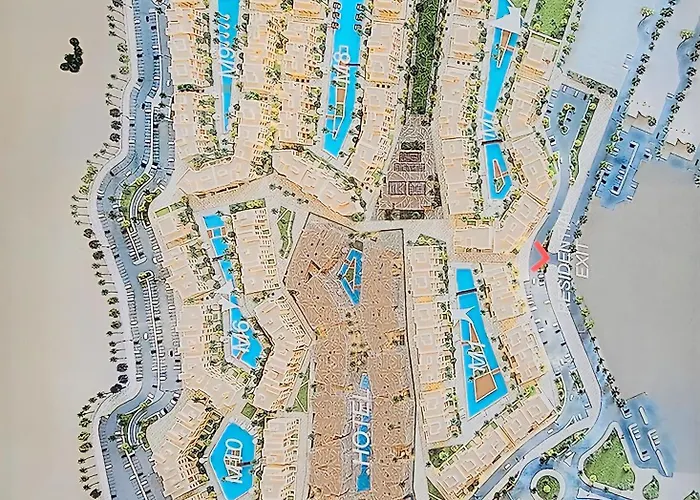 Mangroovy - El Gouna Luxury Homes Apartman *