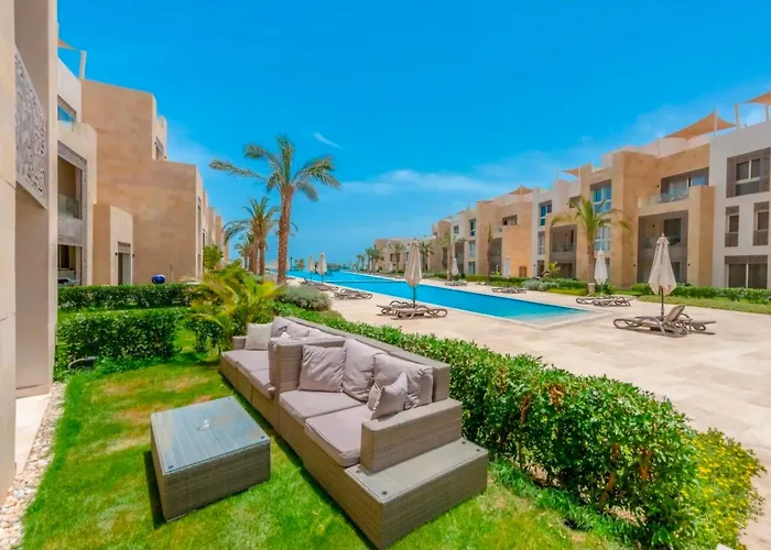 Mangroovy - El Gouna Luxury Homes Apartman *
